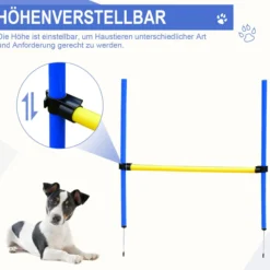 Hunde-Agility-Trainingsgeräte, Hunde-Agility-Parcours, Hund Agility Set