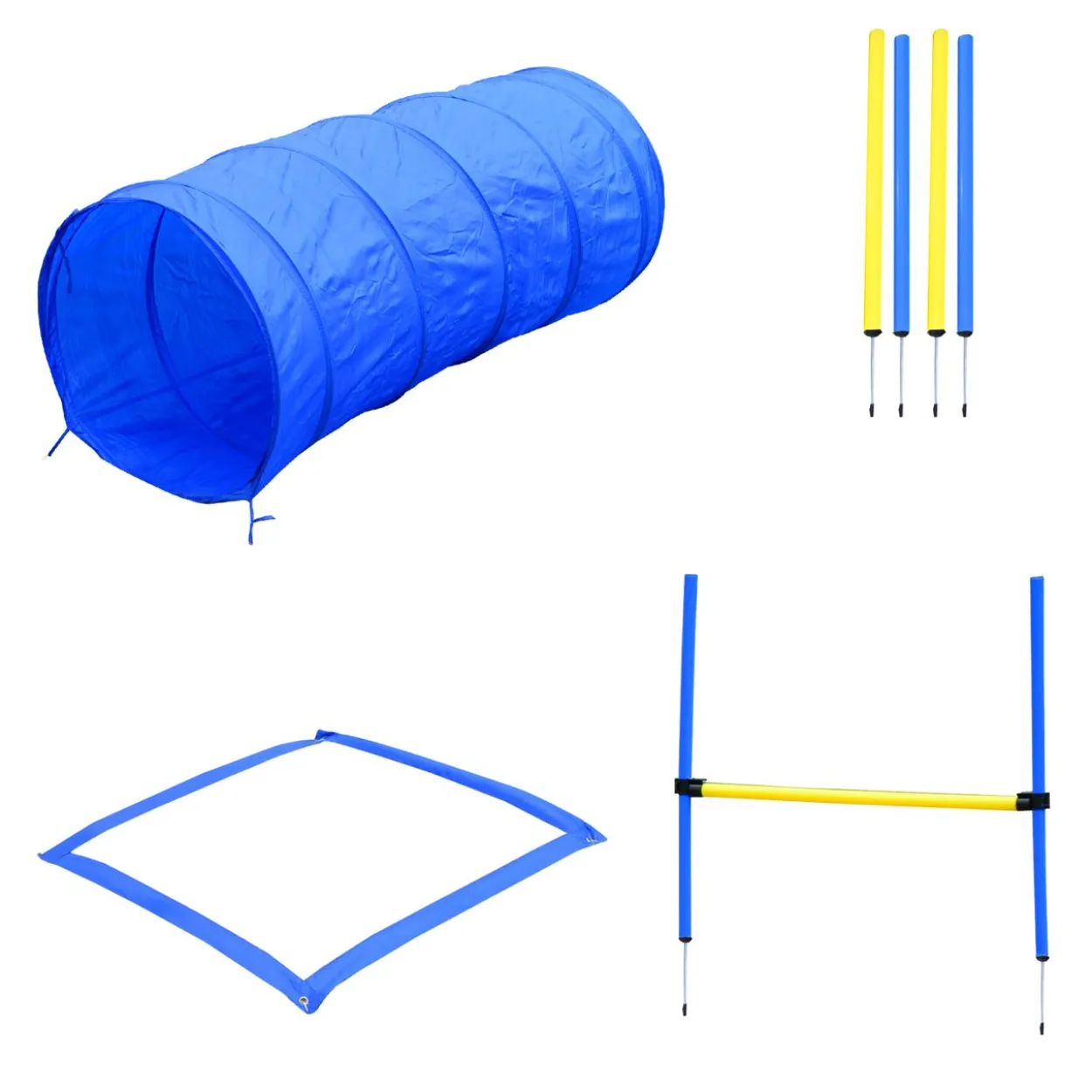 Hunde-Agility-Trainingsgeräte, Hunde-Agility-Parcours, Hund Agility Set