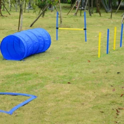 Hunde-Agility-Trainingsgeräte, Hunde-Agility-Parcours, Hund Agility Set