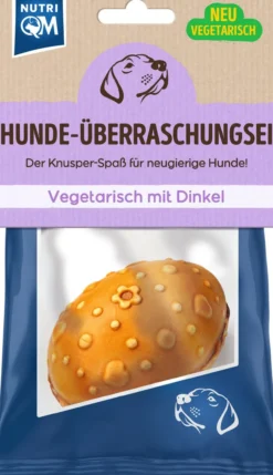 Hunde-Überraschungsei Veggie Edition 5 x 60g