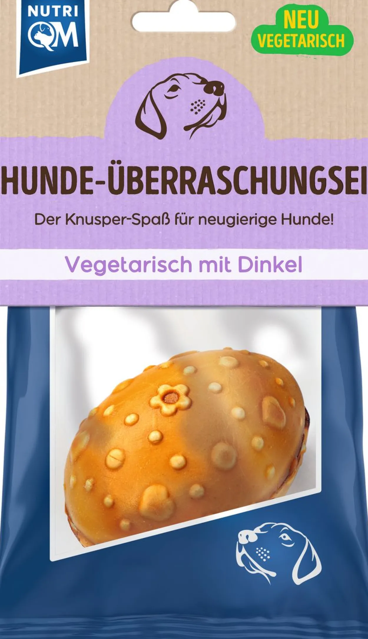 Hunde-Überraschungsei Veggie Edition 5 x 60g