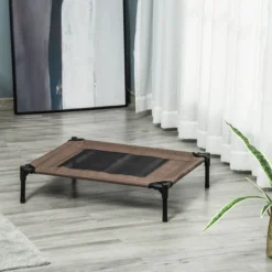 Hundebett Hundeliege Outdoor Katzenbett Haustierbett 600D Oxford-Gewebe