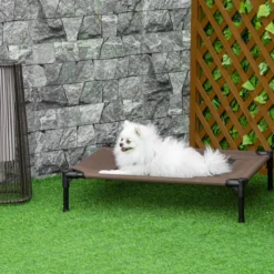 Hundebett Hundeliege Outdoor Katzenbett Haustierbett 600D Oxford-Gewebe