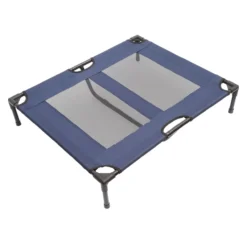 Hundebett Hundeliege Outdoor Katzenbett Haustierbett Metall 600D Oxford