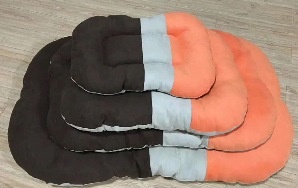 Hundekissen Gr.XL orange