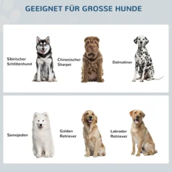 Hundenäpfe, Erhöhtes Futterstation mit 2 Edelstahlschüsseln, 44L Stauraum