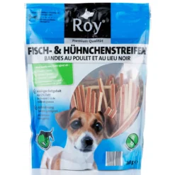 Hundesnacks Fisch- & Hühnchenstreifen - ca. 360 g