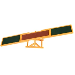 Hundewippe Hunde Agility Wippe Welpenspielzeug Hundesport 180 x 30 x 30 cm