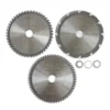 HW-Sägeblattset 3tlg. Ø190 mm