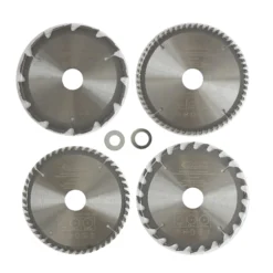 HW-Sägeblattset 4tlg. Ø 160 mm