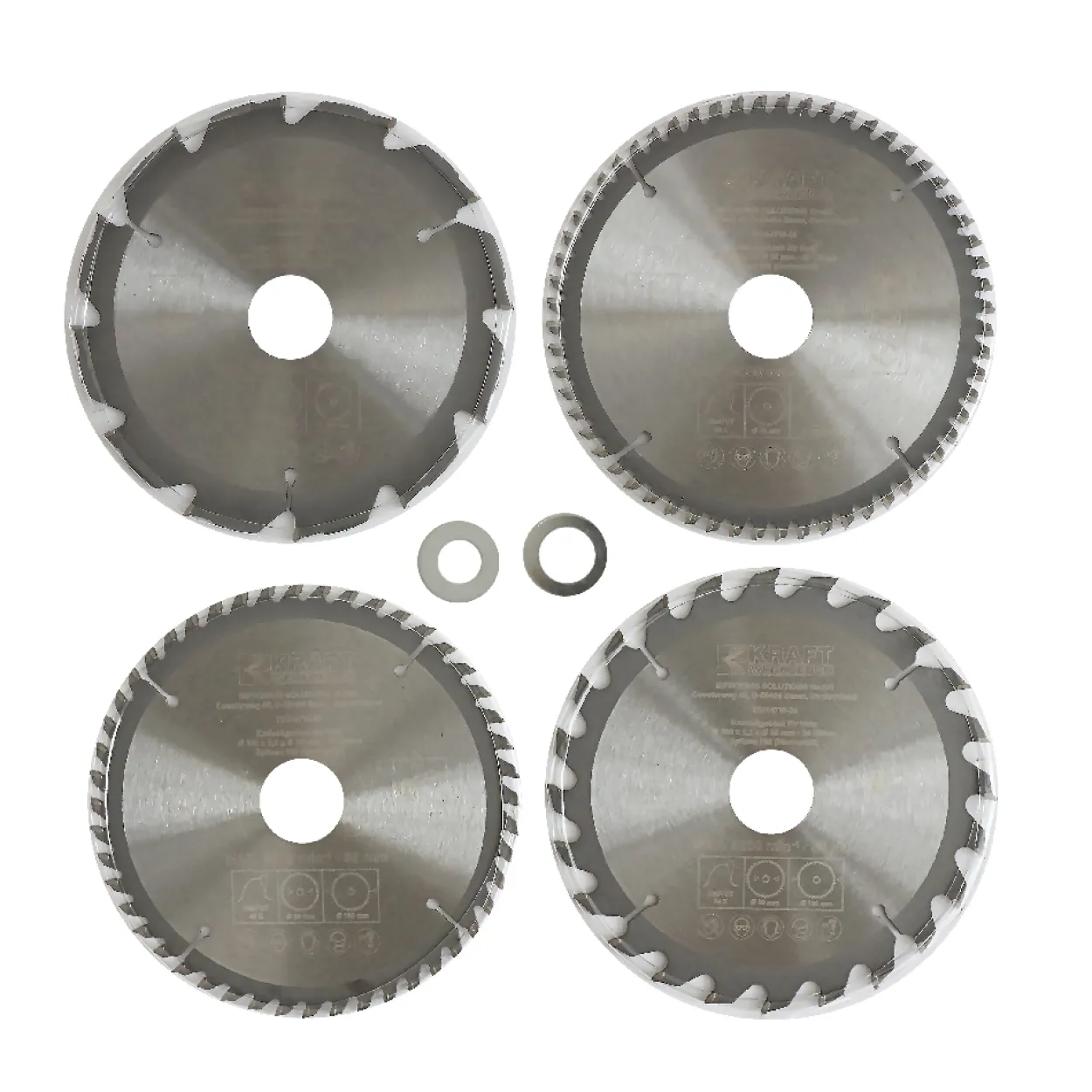 HW-Sägeblattset 4tlg. Ø 160 mm