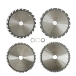 HW-Sägeblattset 4tlg. Ø210 mm