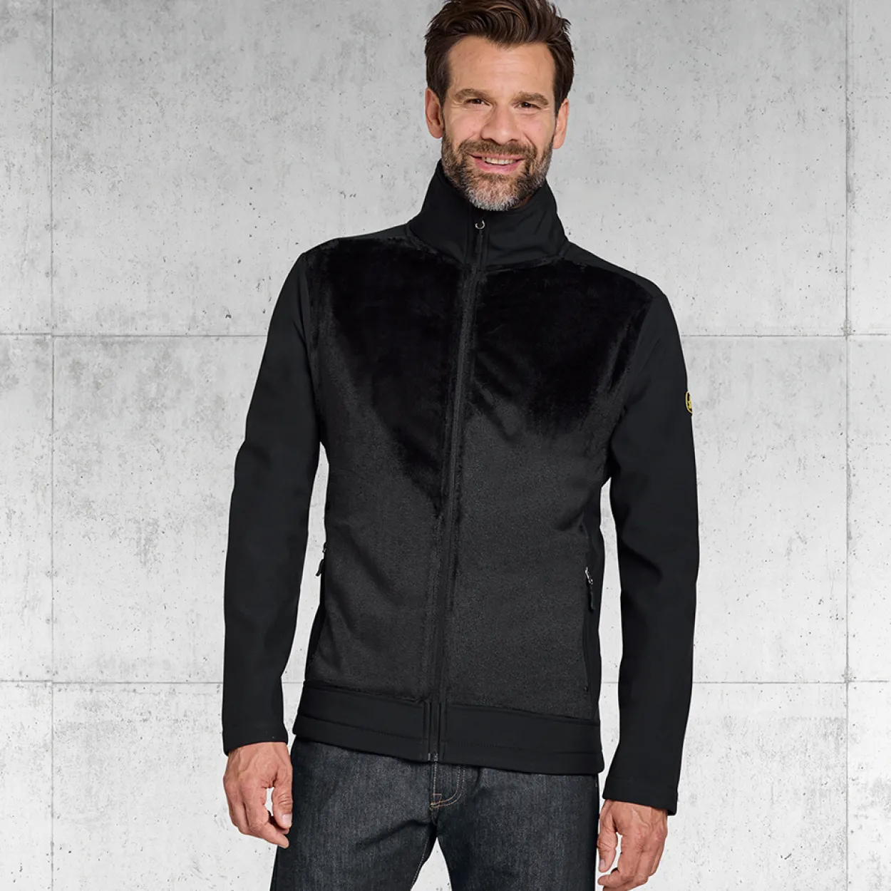 Hybrid-Arbeitsjacke für Herren