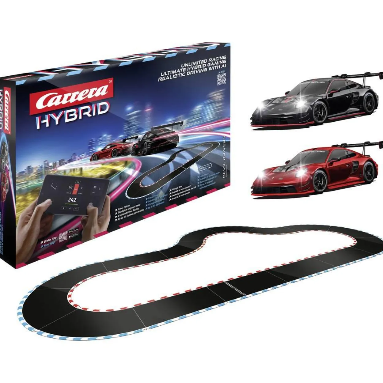 HYBRID Rennbahnsystem Devil Drivers