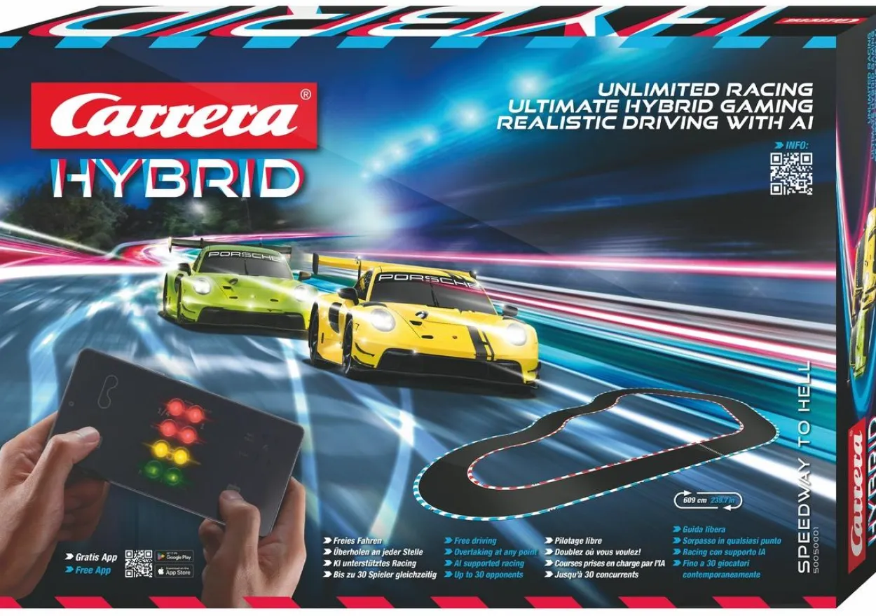 HYBRID Rennbahnsystem Speedway to Hell