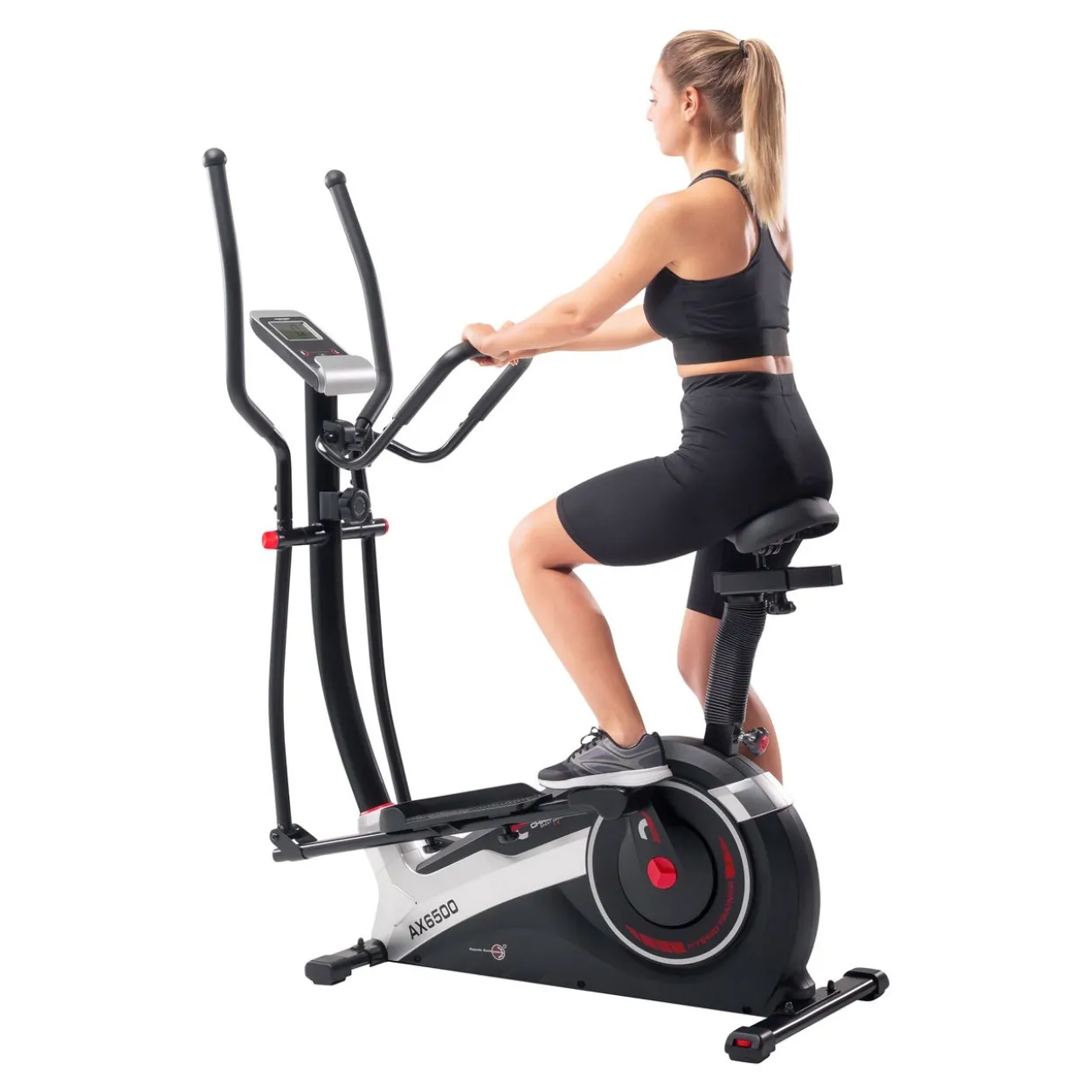 Hybrid Trainer AX 6500 2 in 1 Heim- und Crosstrainer