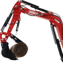 Hydraulischer Baggerdaumen für HZC Power Minibagger (HBGD)