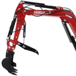 Hydraulischer Baggerdaumen für HZC Power Minibagger (HBGD)
