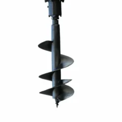 Hydraulischer Erdbohrer mit 300 mm Bohrerdurchmesser für HZC Power Minibagger (HEB300)