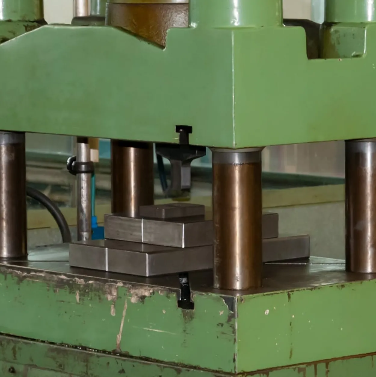 Hydraulischer Kraftaufnehmer PCE-HFG 10K-E100