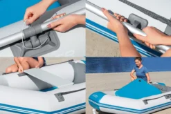 Hydro Force® Sportboot-Set Caspian 230 x 130 x 33 cm