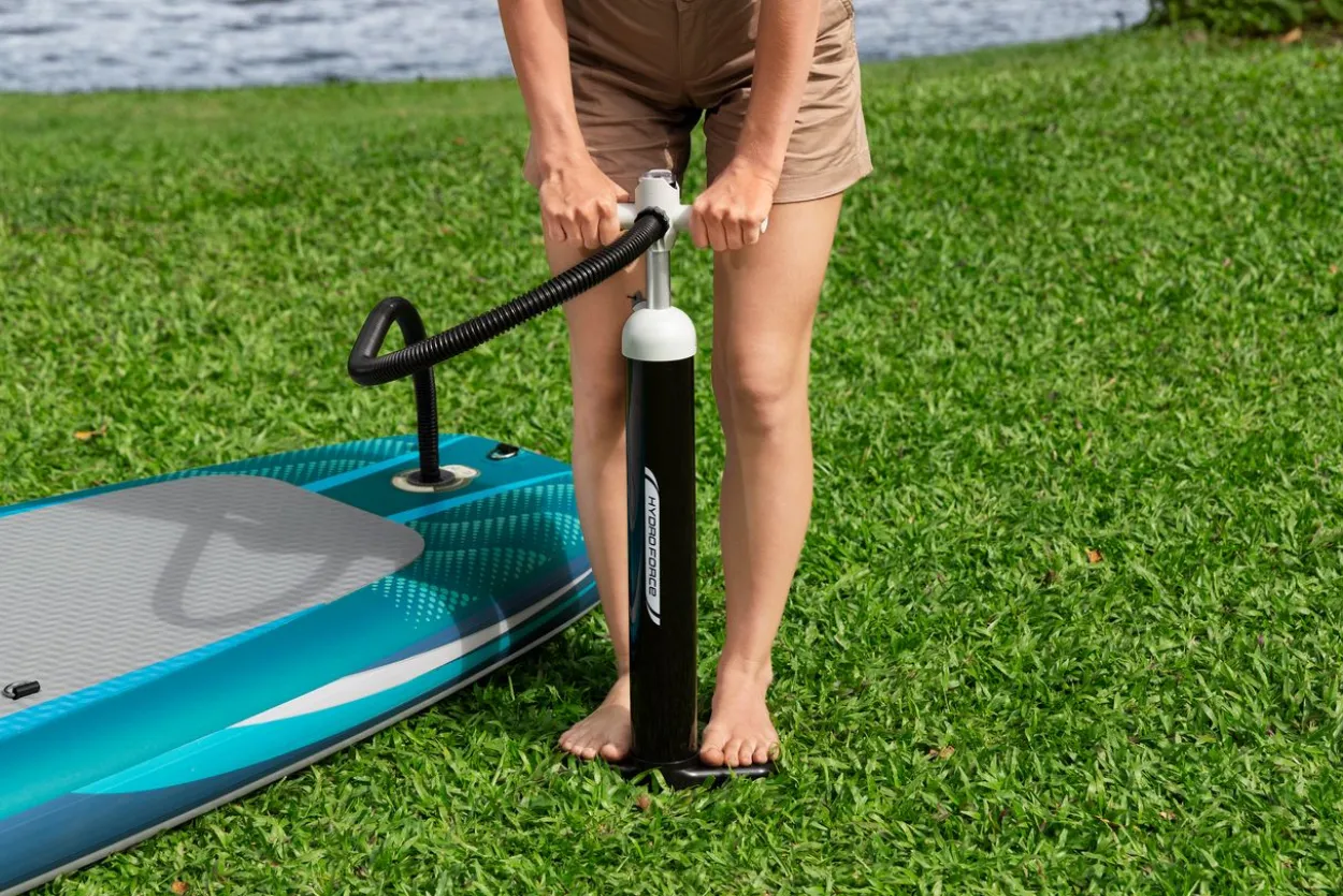 Hydro Force® SUP Allround Board-Set Aqua Drifter™ mit Sitz 335 x 91,5 x 15 cm