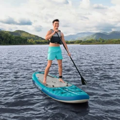 Hydro Force® SUP Allround Board-Set Aqua Drifter™ mit Sitz 335 x 91,5 x 15 cm