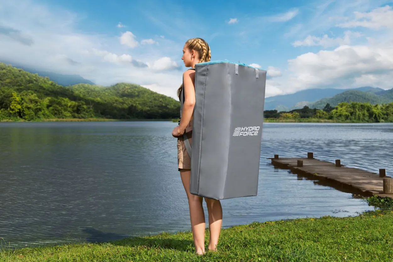 Hydro Force® SUP Allround Board-Set Aqua Drifter™ mit Sitz 335 x 91,5 x 15 cm
