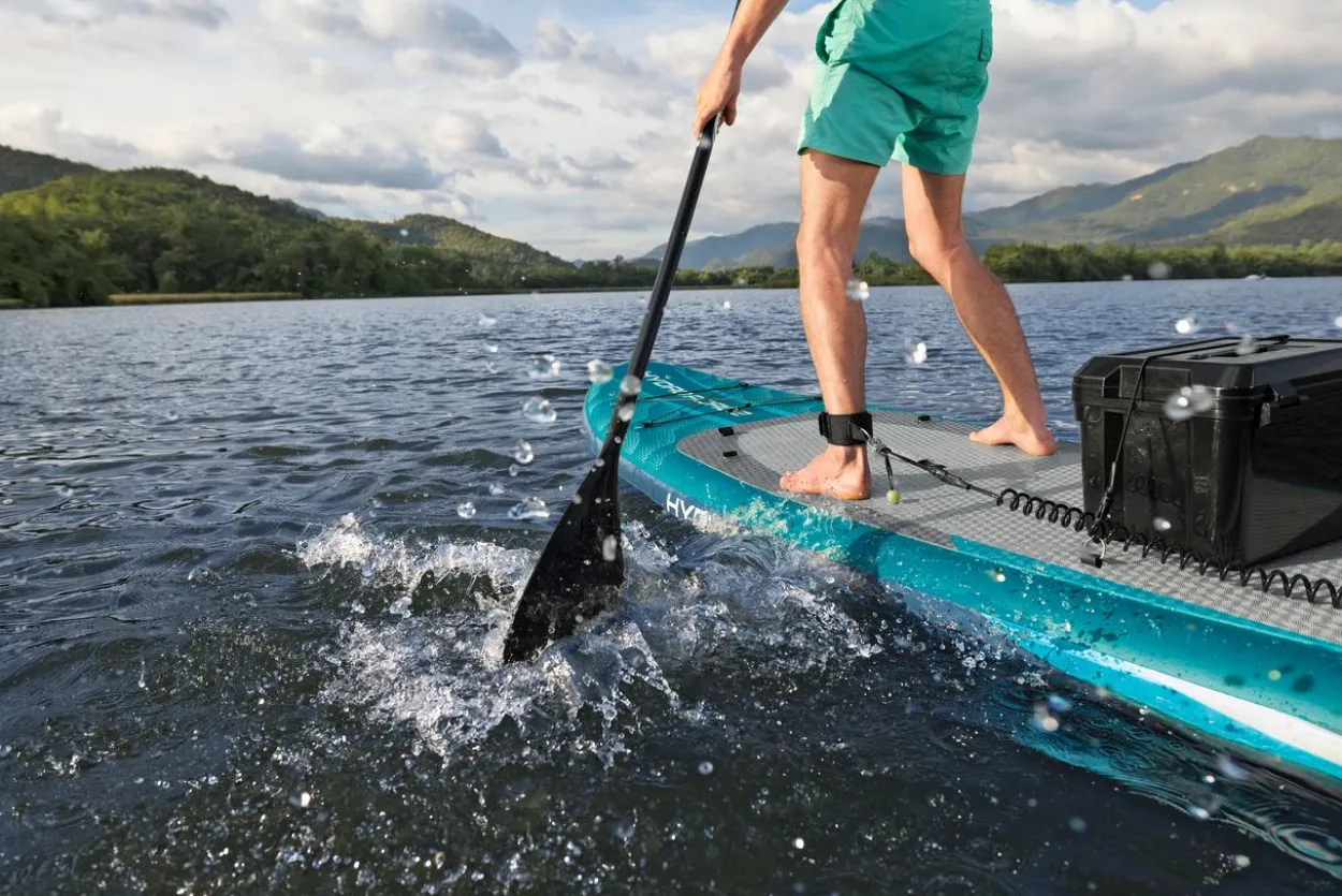 Hydro Force® SUP Allround Board-Set Aqua Drifter™ mit Sitz 335 x 91,5 x 15 cm