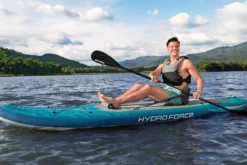Hydro Force® SUP Allround Board-Set Aqua Drifter™ mit Sitz 335 x 91,5 x 15 cm