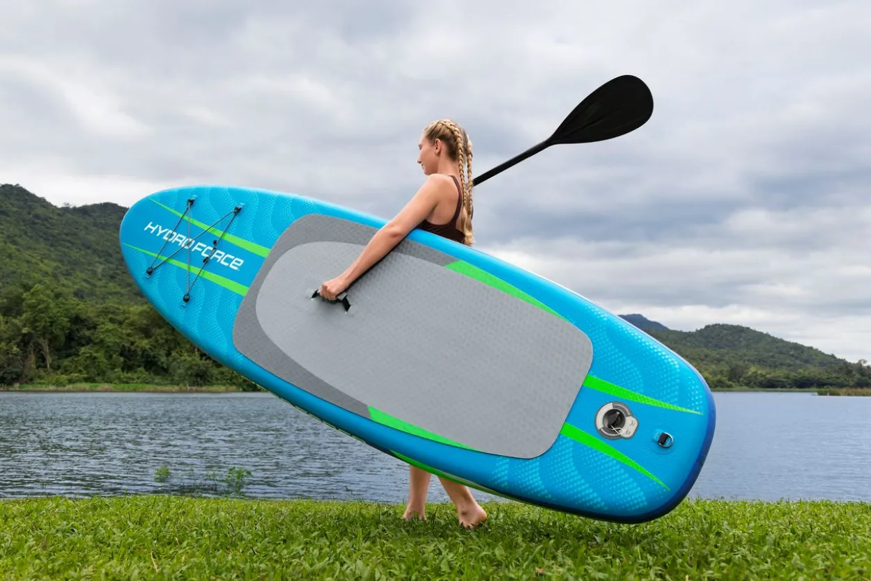 Hydro Force® SUP Allround Board-Set Aqua Journey™ 274 x 76 x 12 cm