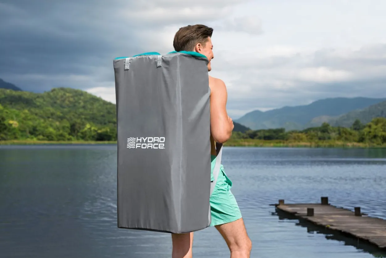 Hydro Force® SUP Allround Board-Set Aqua Journey™ 274 x 76 x 12 cm