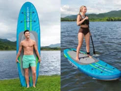 Hydro Force® SUP Allround Board-Set Aqua Journey™ 274 x 76 x 12 cm