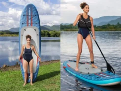 Hydro Force® SUP Allround Board-Set Oceana™ mit Sitz 305 x 84 x 15 cm
