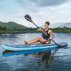 Hydro Force® SUP Allround Board-Set Oceana™ mit Sitz 305 x 84 x 15 cm