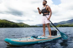 Hydro Force® SUP Allround Board-Set Freesoul Elite™ mit Sitz 335 x 84 x 15 cm