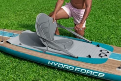 Hydro Force® SUP Allround Board-Set Freesoul Elite™ mit Sitz 335 x 84 x 15 cm