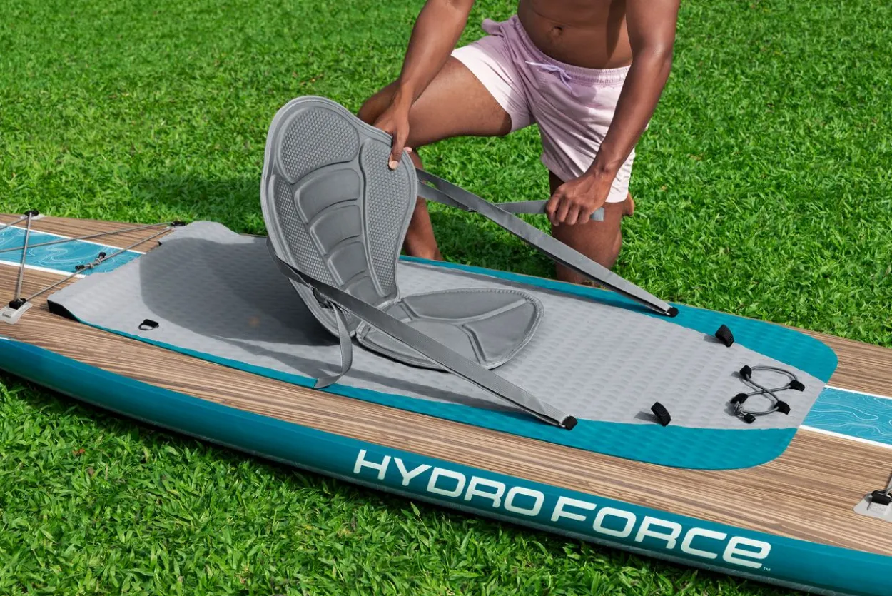 Hydro Force® SUP Allround Board-Set Freesoul Elite™ mit Sitz 335 x 84 x 15 cm