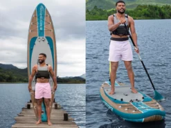 Hydro Force® SUP Allround Board-Set Freesoul Elite™ mit Sitz 335 x 84 x 15 cm