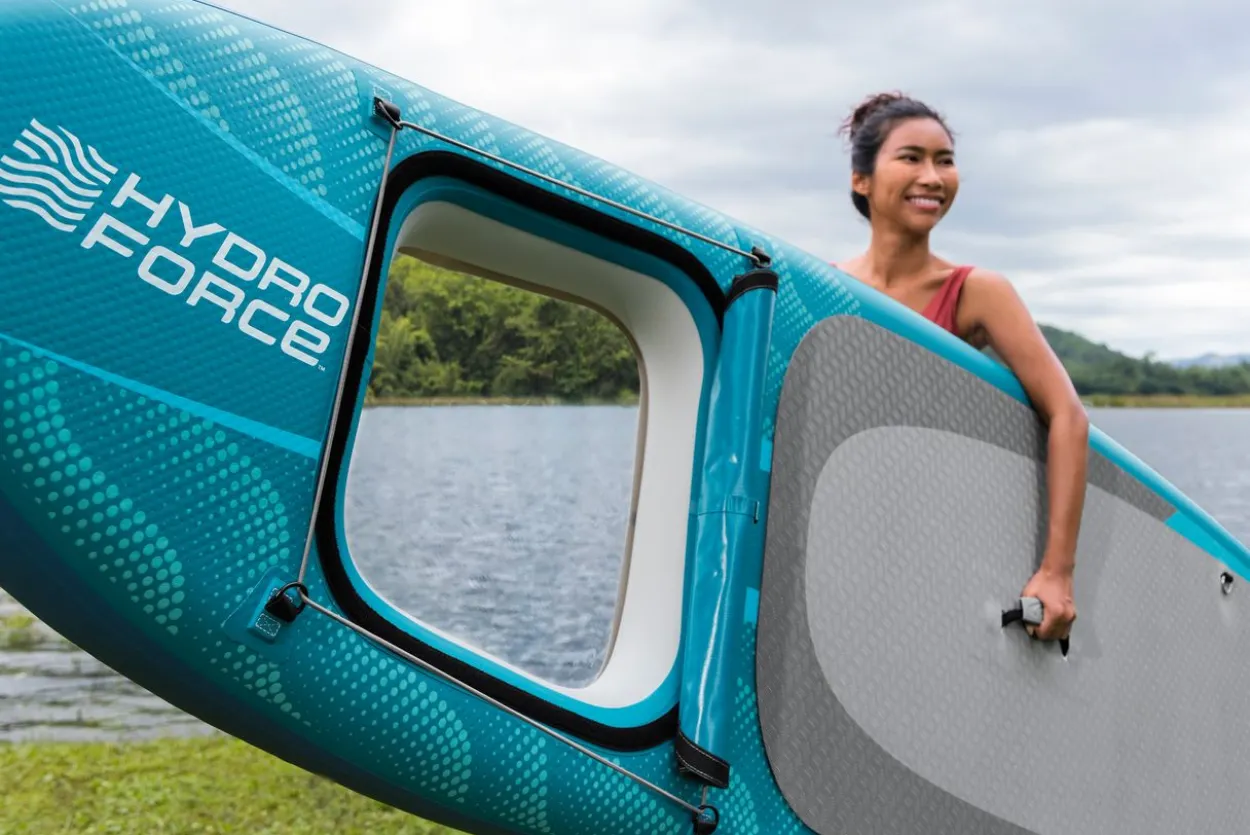 Hydro Force® SUP Freizeit Board-Set Aqua Drifter™ View 335 x 91,5 x 15 cm