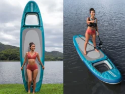 Hydro Force® SUP Freizeit Board-Set Aqua Drifter™ View 335 x 91,5 x 15 cm