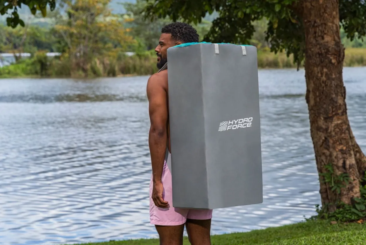 Hydro Force® SUP Freizeit Board-Set Aqua Drifter™ View 335 x 91,5 x 15 cm