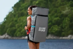 Hydro Force® SUP Touring Board-Set Aqua Glider™ 320 x 79 x 12 cm