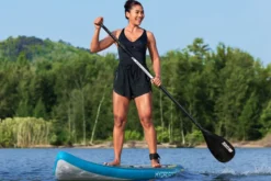 Hydro Force® SUP Touring Board-Set Aqua Glider™ 320 x 79 x 12 cm