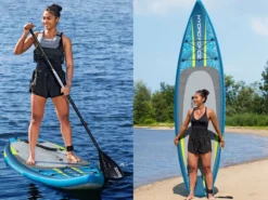 Hydro Force® SUP Touring Board-Set Aqua Glider™ 320 x 79 x 12 cm
