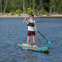 Hydro Force® SUP Touring Board-Set Glider Elite™ mit Sitz 381 x 79 x 15 cm
