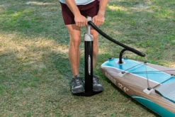 Hydro Force® SUP Touring Board-Set Glider Elite™ mit Sitz 381 x 79 x 15 cm