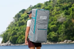 Hydro Force® SUP Touring Board-Set Glider Elite™ mit Sitz 381 x 79 x 15 cm