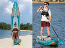 Hydro Force® SUP Touring Board-Set Glider Elite™ mit Sitz 381 x 79 x 15 cm