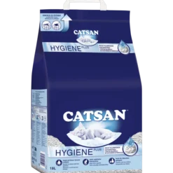 Hygiene Plus Katzenstreu 18l - 2er Set